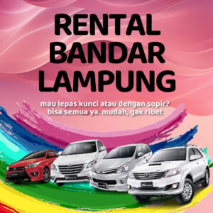 10 Rental Mobil Bandar Lampung Mudah Gak Ribet, Bisa Lepas Kunci Harga Murah