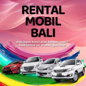 10 Rental Mobil Bali Terbaik Gak Ribet, Bisa Dengan Sopir Lepas Kunci 12 Jam