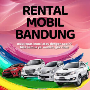 10 Rental Mobil Bandung Mudah Gak Ribet, Bisa Lepas Kunci Harga Murah