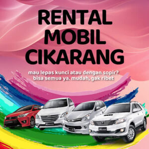 10 Rental Mobil Cikarang Mudah Gak Ribet, Bisa Lepas Kunci Harga Murah