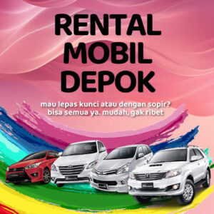 10 Rental Mobil Depok Mudah Gak Ribet, Bisa Lepas Kunci Atau Dengan Supir 24 Jam