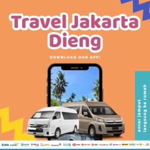 Travel Jakarta Dieng Hemat 10%, Antar Jemput Langsung Ke Rumah