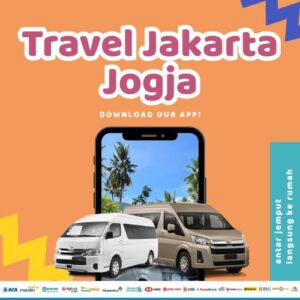 Travel Jakarta Jogja Hemat 10%, Antar Jemput Langsung Ke Rumah