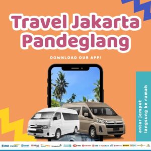 Travel Jakarta Pandeglang Hemat 10%, Antar Jemput Langsung Ke Rumah